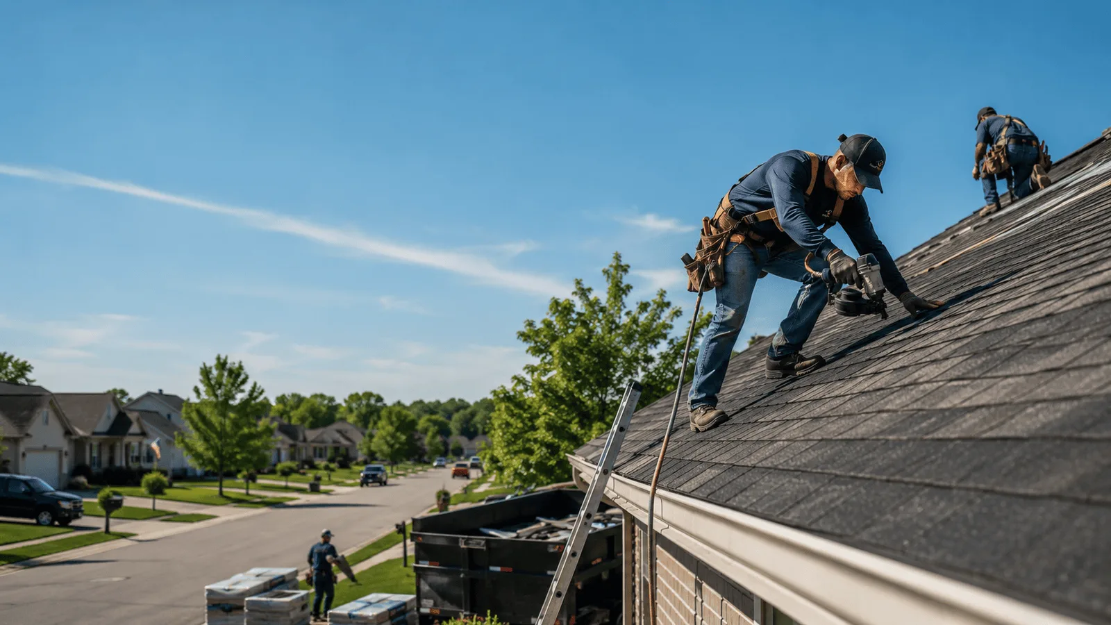 Roof Inspection in Burnt Prairie, IL